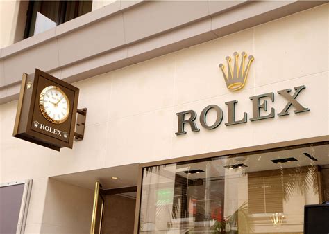 rolex beverly hills rodeo drive|geary's rolex.